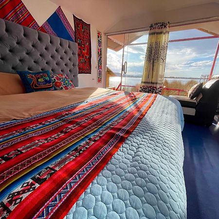 Вилла Vip Flotante Пуно Экстерьер фото